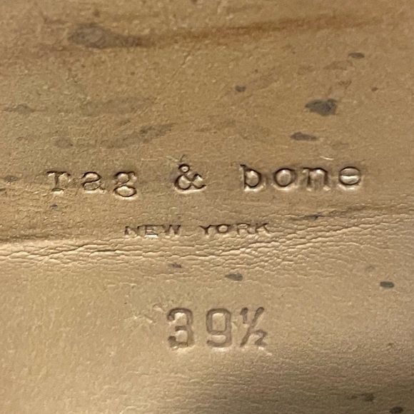 Rag & Bone Booties - Picture 4 of 5